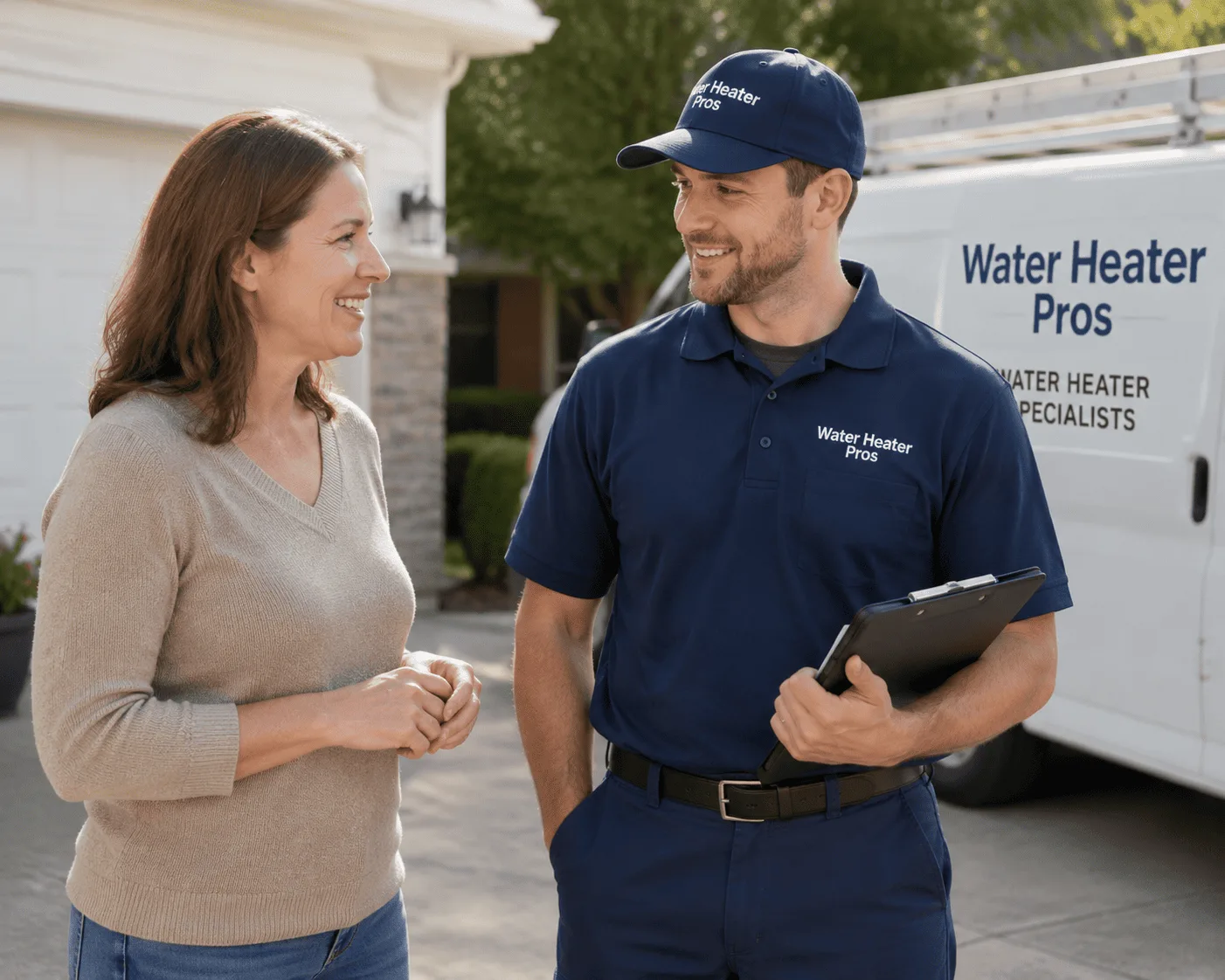 Water Heater Repair Help for Clintonville, PA
