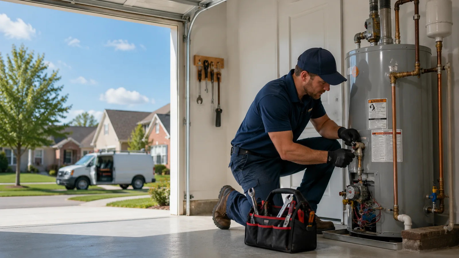 Trusted Water Heater Repair Professionals in Clintonville, PA